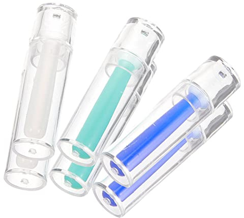 Vaguelly 6piezas Succion De Lentes De Contacto Herramienta Suave Para Quitar Lentes Aplicador Profesional Para Uso Diario