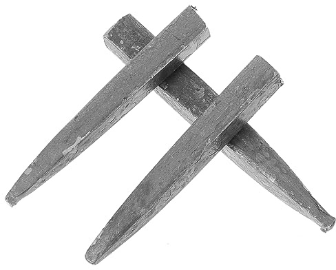 3 Pezzi Cunei per Manici da Wedge Forma per Installazione e Fissaggio Martello Accessori per Utensili da Falegname e Costruttori