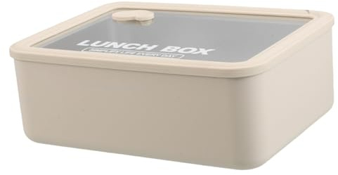 LIGIGWASH Fiambrera De Acero Inoxidable Con Tapa De Vidrio Hermética Contenedor Isotérmico Para Alimentos Apta Para Microondas Lonchera Portátil Para Adultos y Preparación De Comidas