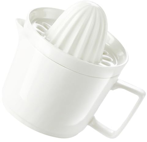 NUOBESTY Presse-agrumes Manuel en Céramique Grosse Taille, Gobelet Presse-mains pour Jus D'orange Frais, Extracteur de Jus Portatif pour Fruits, Accessoire la Cuisine Pratique Maison
