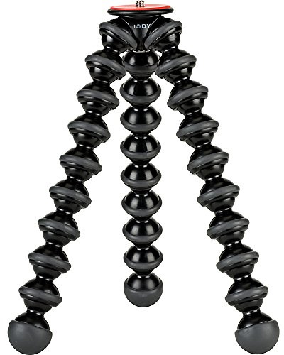 JOBY GorillaPod 3K - Stand de Trípode Flexible Ligero para Cámaras DSLR y CSC/Sin Espejo, Peso hasta 3 kg, JB01510-BWW