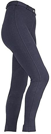 Shires Maids Wessex Jodhpurs - Navy (Age 9/10 Yrs)