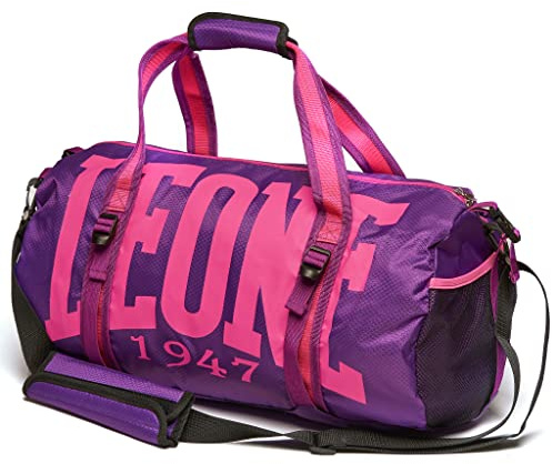 LEONE 1947, Borsone Light Bag, Unisex – Adulto, Viola, Taglia Unica, AC904