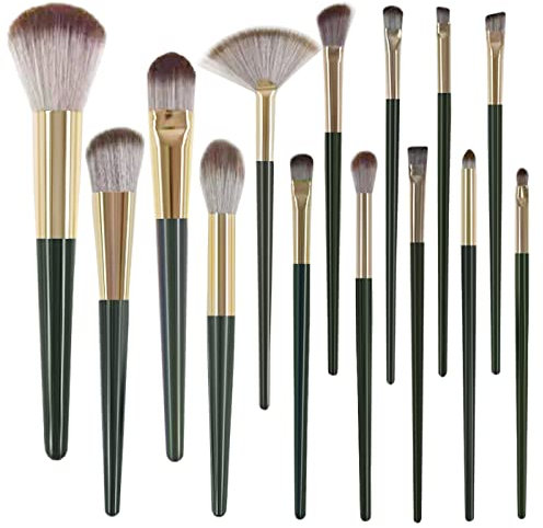 Makeup Brushes ZHIYE 14 Pcs Make Up Brushes Professional Make Up Makeup Brush Set Not Include