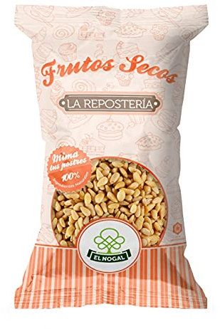 EL NOGAL Frutos Secos Piñón Crudo en Bolsa, 80 G