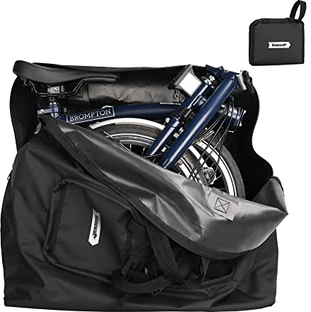 Selighting Fahrrad Transporttasche Wasserdicht Tragetasche Fahrrad Transport Abwahrungstasche für 14-20 Zoll Faltrad (RF163)