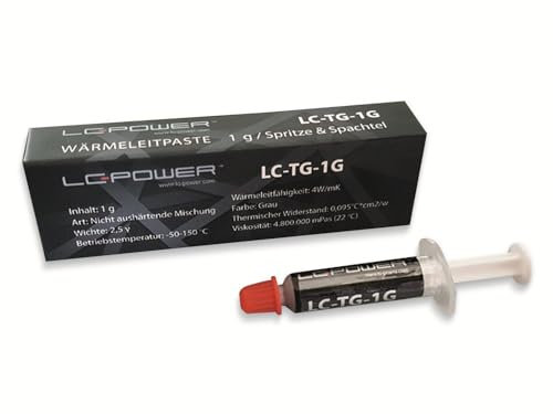 LC-Power LC-TG-1G Pasta termoconductora 1g