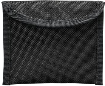 Perfect Fit Shield Wallets Nylon Glove Holder for Duty Belt Glove Pouch for Latex Gloves Masks Police EMS Firefighters Paramedics