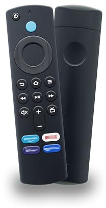 fire stick replacement remote, fire stick 3rd gen remote control compatible for amazon fire stick, fit for fire stick 3rd gen, voice remote control.