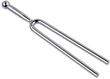 MenYiYDS 1 Pcs Stimmgabel, Edelstahl, A440 Hz Stimmgabel, Edelstahl, Standard-Stimmgabel, Musikstimmgerät für Standard-Musikinstrumente Gitarre Violine Stimmgerät