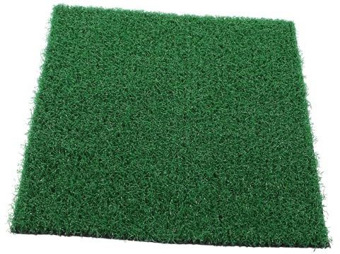Toddmomy 3pcs Fish Tank Simulation Turf Mat for Home Landscaping Artificial Grass for Turtle Basking Platforms and Flower Pots Safe and Recyclable Decor