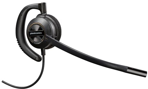 Poly EncorePro 530D - EncorePro 500 Series - Casque - on-Ear - avec Fil - USB-C, USB-A - Noir - Conforme TAA - pour Ordinateur Portable ProBook 440 G7, Ordinateur Portable 440 G9, 450 G10