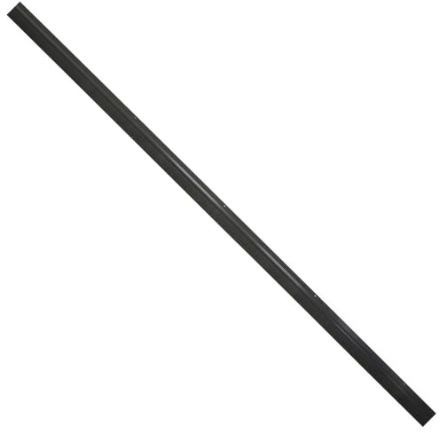WOLFPACK LINEA PROFESIONAL Burlete Para Puertas De Garaje Aluminio Negro Con Cepillo 2,5 m. Cepillo De Puerta, Burlete Garaje, Burlete Cepillo Cochera