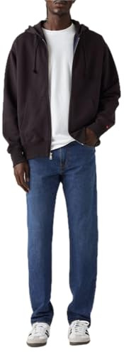 Levi's Homme Jean 511 Slim STA-Dark Part The Sea Lightweight Dark Wash 33 34