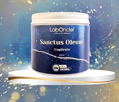 UNGÜENTO SANCTUS OLEUM - LA CREMA ANTI DOLORES DE LA QUE TODO EL MUNDO HABLA - Dolores Musculares, De Espalda, Articulaciones, Resfriados, MIGRAÑAS, LUMBALGIAS - Con Aceites Esenciales y Naturales