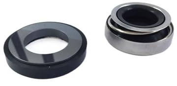 CAYUND Mechanische Dichtungen 301-35 Typ 301 (BTAR) Gummibalg Mechanische Dichtungen BT-AR Dichtungen Welle Größe 35mm SIC/SIC/VIT