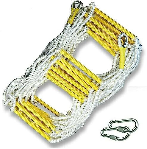 Weiche Leiter, Fensterleiter, Feuerleiter, 2-10 Stockwerke, und Notevakuierungs-Strickleiter mit Haken, die schnell eingesetzt Werden kann, Strickleiter