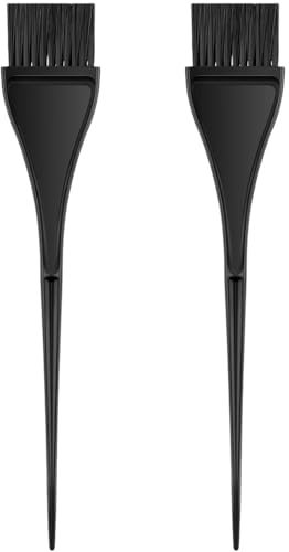 DAZISEN Hair Coloring Brush - 2 Piece Dye Brush, Dyeing Comb Applicator Tools for DIY Hair Dyeing