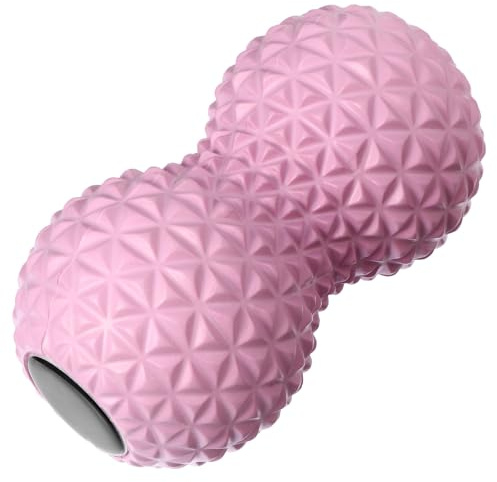 Bola de Masaje Doble Forma de Cacahuete Epp Rosa para Tejido Profundo