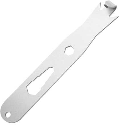 Utensile rotativo per recinzione, in acciaio , senza fili, per rete , filo spinato e silvicoltura con foro esagonale