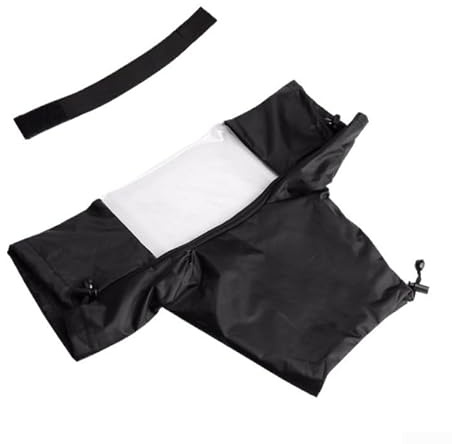 Outdoor SLR Camera Rain Cover Waterproof Lens Protector with Sun Block, Custom Fit to Shield Camera During Rainy and Sunny Conditions