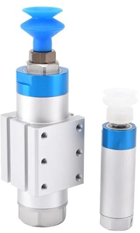 OYmFUIEeK 1 stücke Pneumatische Zylinder VFG20-10-VP for Roboter Greifer mit Einfach-Wirkenden Vakuum Saugnapf 20-20/30-20(VFG20-10)