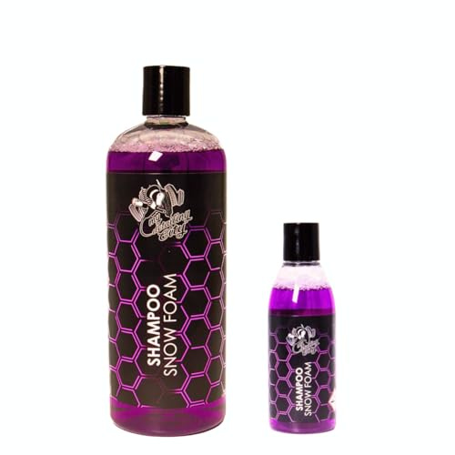 My Detailing City Shampoo & Snow Foam - 3-in-1 Autoshampoo, Vorwäsche & Gleitmittel - dichter Aktivschaum - für Lack, Folie, Glas, Kunststoff & Felgen - 10L