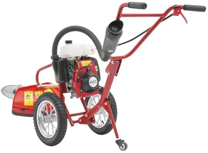 KOESRXNQW Coltivatore A Benzina 3 in 1 4HP 4 Tempi - Mini Micro Motozappa for Diserbo/allentamento/ammaraggio 63cc Avviamento A Strappo Raffreddato Ad Aria Alta Efficienza Sicuro