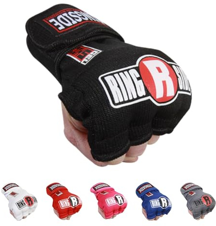 Ringside Gel Quick Wrap Gel Shock Quick Wrap, Svart, Small/Medium