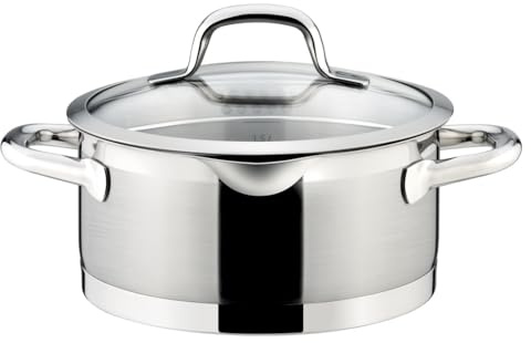 Tescoma Cacerola con Tapa ESCURRIDORA ø 20 CM, 3.0 L Presi