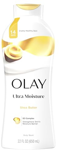 Olay Ultra Moisture Body Wash - 22 oz (650 ml) … (Shea Butter)