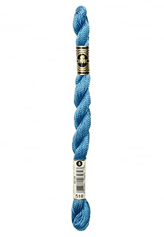 DMC Pearl Cotton Thread Größe 3 518 - pro 50g Knäuel