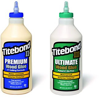 Titebond Ultimate III 32 Oz Titebond II Premium II 32 Oz