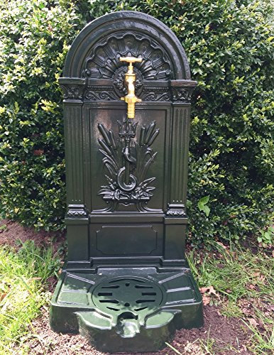 Antikas - Zapfbrunnen, Antik - Brunnen, Stehbrunnen Wasserzapfstelle Garten - Standbrunnen