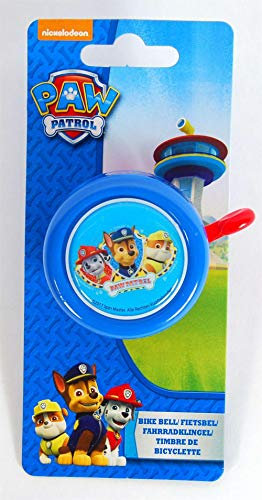 Kubbinga Kinder Paw Patrol Fahrradklingel, Mehrfarbig, Einheitsgröße