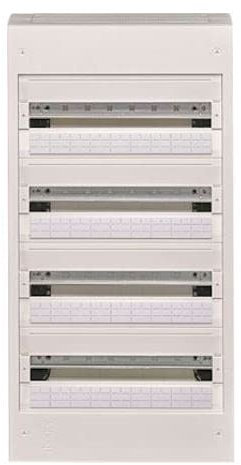 hager vb418a | coffret vega 18 mod. 4 rangees
