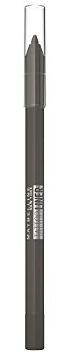Maybelline New York Eyeliner, Waterproof, Smudge-proof and Long-Lasting, Tattoo Liner Gel Pencil, No. 902 Grayish Black