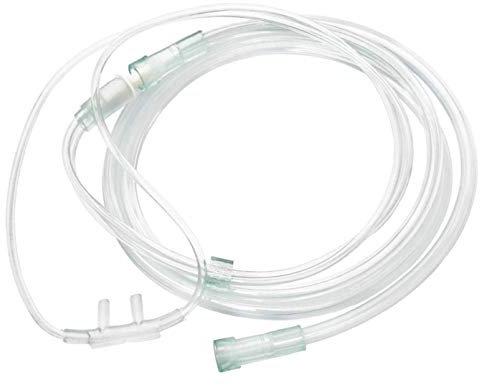 Pro-Breathe Nasal Oxygen Cannula - Adult - with 2.1M Tubing - Straight Prongs