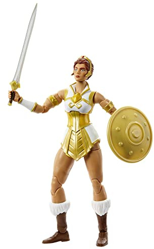 Masters of the Universe Masterverse Revelation Teela Action Figure 7-in MOTU Battle Figures for Storytelling Play and Display, Gift for Kids Age 6 and Older and Adult Collectors, MOTU Collectors