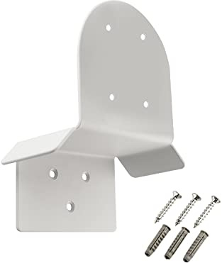 Wallbox24 Wandhalterung für alle Ladekabel geeignet Ladestation Wallbox Weiss