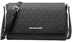 Umwandelbare mittelgroße Umhängetasche mit Logo von Michael Kors