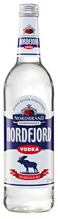 Nordfjord Vodka – Der klare Vodka mit 37,5% vol. Alkohol (1 x 0.7 l)