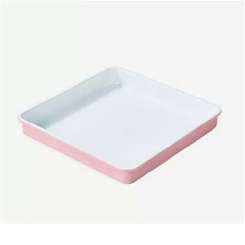 Lasagnera Teglia da forno rettangolare quadrata Stampo for dolci ondulato Antiaderente Piccola teglia da forno Forno domestico Teglia da forno in acciaio al carbonio Teglia for lasagne Teglie da Forno