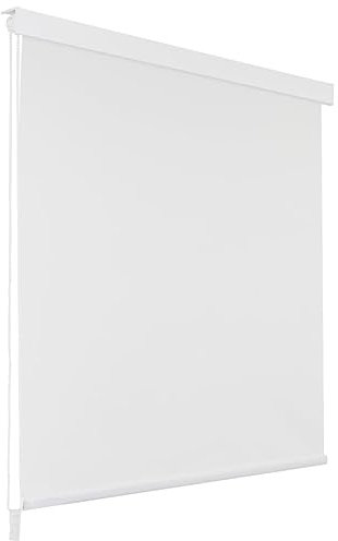 Duschrollo 140x240 cm weiß, Artikelfarbe weiß (halbtransparent)