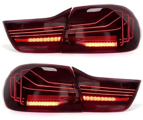 Auto-Rückleuchten, Rückleuchte, Blinker, Rückfahrbremse, Nebelscheinwerfer, Fahrlicht, für BMW 4er F32 F36 F82 M4 GTS 2014–2020