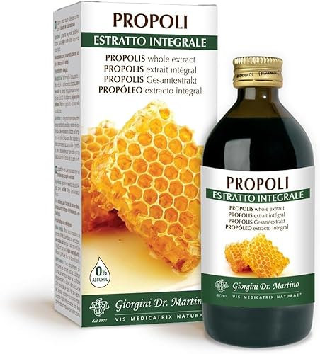 Dr. Giorgini Propolis Extrait Intégral – 200 Ml