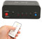 4 Wege Cinch Umschalter, 4 in 4 Out, Multifunktionaler Stereo Umschalter mit Fernbedienung, für DVD Spielekonsole, Einfaches Umschalten