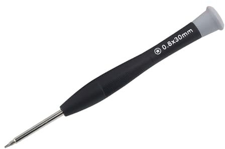 Precision 0,8 mm P2 Pentalobe-Schraubendreher, 5-Punkt-Stern, kleiner magnetischer Schraubendreher, kompatibel mit iPhone-Reparaturwerkzeug
