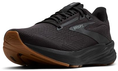 Brooks Women’s Revel 8 Neutral Running & Walking Shoe - Black/Black - 8.5 Medium