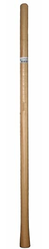 Mango - mango de madera barnizado de 1.4 m para azada, resistente y duradero, ideal para trabajos de jardinería y agricultura.*